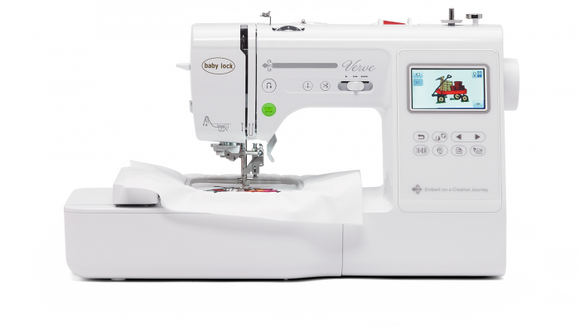 Baby Lock Embroidery Machines