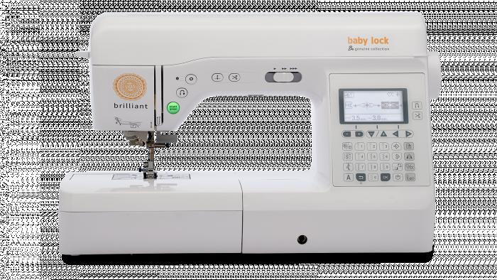 BabyLock Accomplish Sewing Machine - BL520B – The Sewing Studio