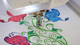 Pathfinder Embroidery Machine
