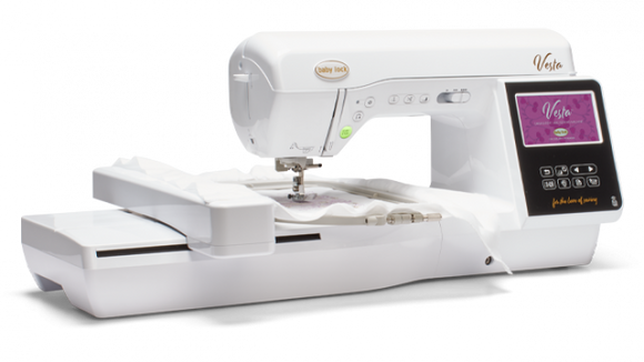 Vesta Embroidery and Sewing Machine