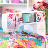 Bernina 770 QE Plus Kaffe Special Edition with Embroidery