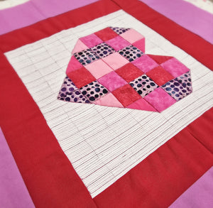 Patchwork Heart Class