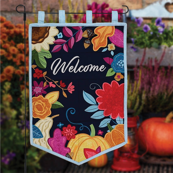 OESD Fall Garden Flag
