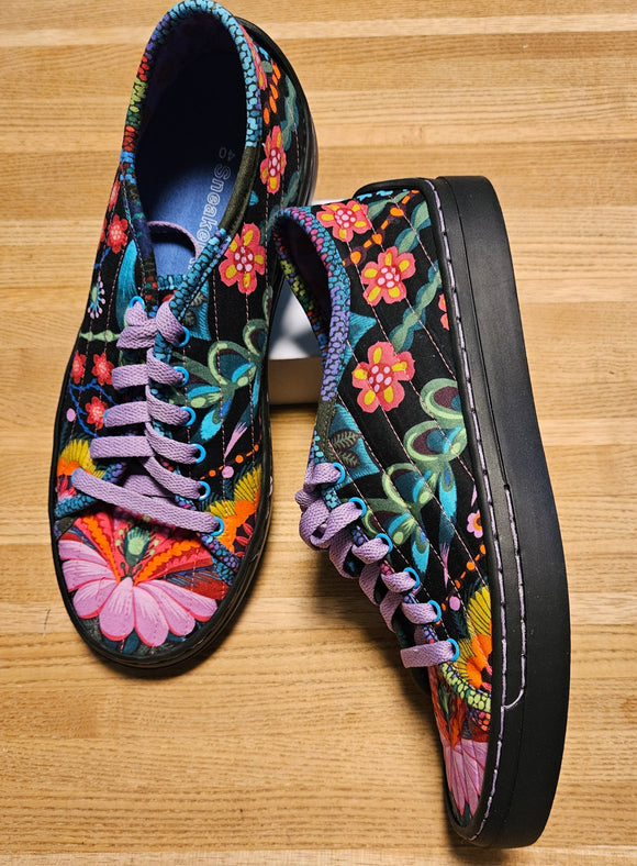 Quilted Shoe Class
