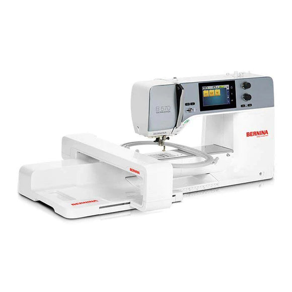 Bernina 570 QE with Embroidery