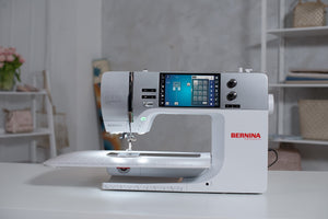 Bernina 770 QE Plus with Embroidery