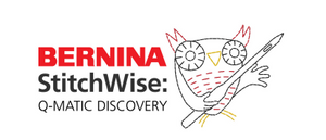 Bernina Stitchwise Q-matic Discovery